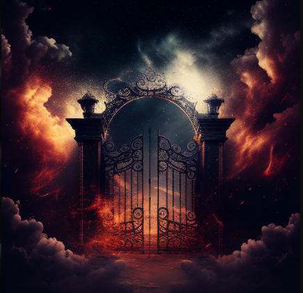 Gates to heaven